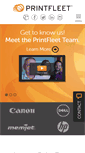 Mobile Screenshot of printfleet.com