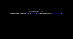 Desktop Screenshot of emea.printfleet.com