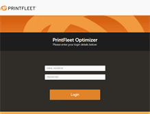 Tablet Screenshot of pagemax.printfleet.com